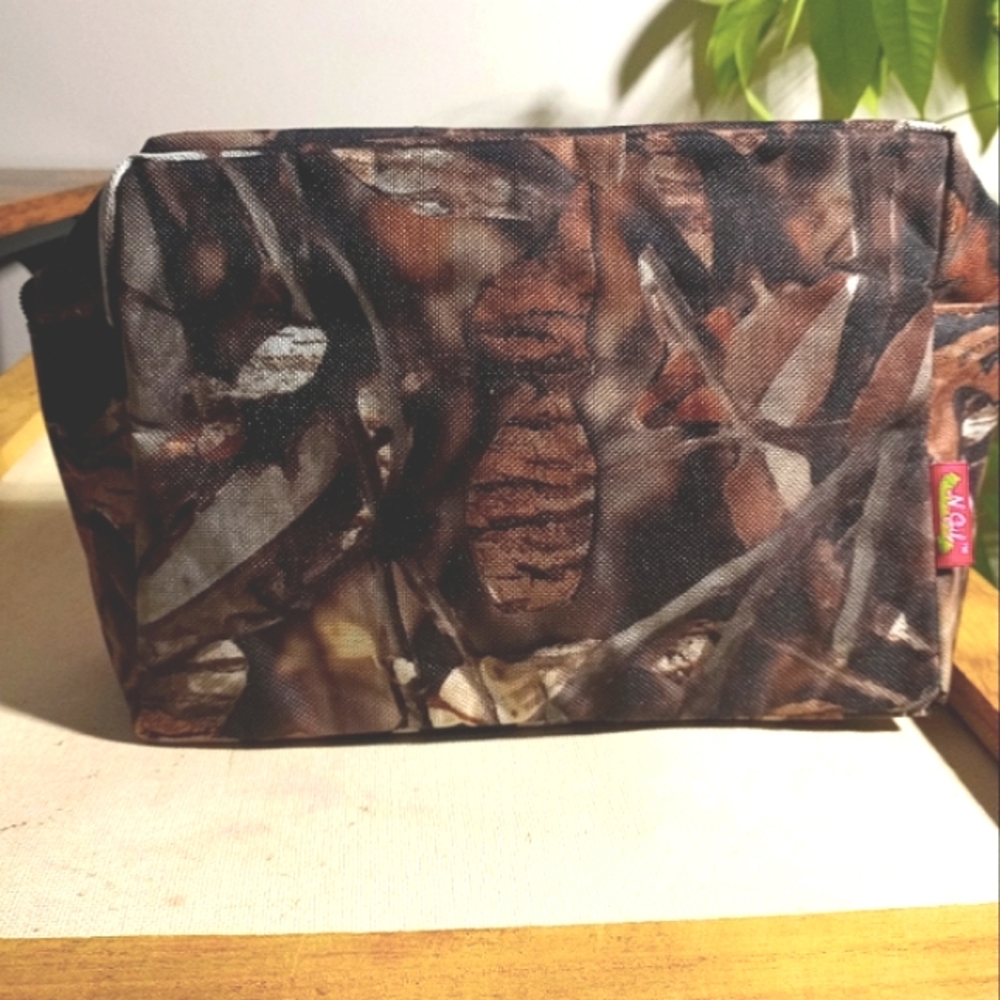 N.Gil camo bag